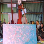 Kimmi · AB4079-1-6 · Round 1 Easel 6