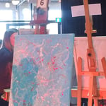 Kimmi · AB4079-1-6 · Round 1 Easel 6