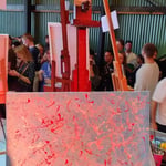 Kimmi · AB4079-1-6 · Round 1 Easel 6