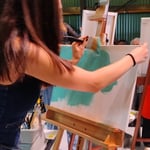 Lal Demir · AB4079-2-1 · Round 2 Easel 1