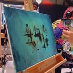 Lal Demir · AB4079-2-1 · Round 2 Easel 1