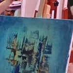 Lal Demir · AB4079-2-1 · Round 2 Easel 1