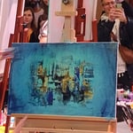 Lal Demir · AB4079-2-1 · Round 2 Easel 1
