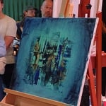 Lal Demir · AB4079-2-1 · Round 2 Easel 1