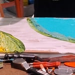 Rae Galloway · AB4079-2-2 · Round 2 Easel 2