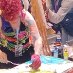 Rae Galloway · AB4079-2-2 · Round 2 Easel 2