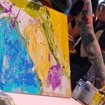 Rae Galloway · AB4079-2-2 · Round 2 Easel 2