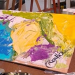 Rae Galloway · AB4079-2-2 · Round 2 Easel 2
