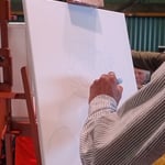 Enmanuel Heredia · AB4079-2-3 · Round 2 Easel 3