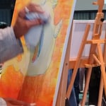 Enmanuel Heredia · AB4079-2-3 · Round 2 Easel 3