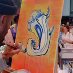 Enmanuel Heredia · AB4079-2-3 · Round 2 Easel 3
