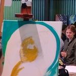 Maricel Chelony Mercado · AB4079-2-5 · Round 2 Easel 5