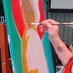 Maricel Chelony Mercado · AB4079-2-5 · Round 2 Easel 5
