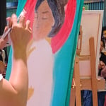 Maricel Chelony Mercado · AB4079-2-5 · Round 2 Easel 5
