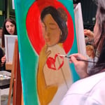 Maricel Chelony Mercado · AB4079-2-5 · Round 2 Easel 5