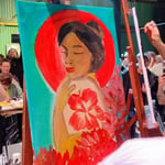 Maricel Chelony Mercado · AB4079-2-5 · Round 2 Easel 5