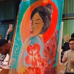 Maricel Chelony Mercado · AB4079-2-5 · Round 2 Easel 5