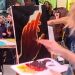 Evita Zethof · AB4079-2-6 · Round 2 Easel 6
