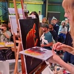 Evita Zethof · AB4079-2-6 · Round 2 Easel 6