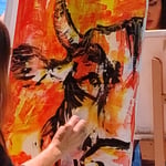 Kseniia Nel · AB4079-3-1 · Round 3 Easel 1