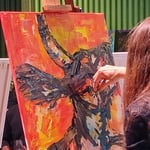 Kseniia Nel · AB4079-3-1 · Round 3 Easel 1