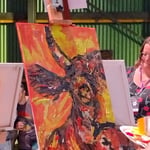 Kseniia Nel · AB4079-3-1 · Round 3 Easel 1