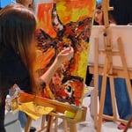 Kseniia Nel · AB4079-3-1 · Round 3 Easel 1