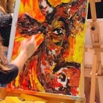 Kseniia Nel · AB4079-3-1 · Round 3 Easel 1