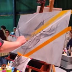 Renée van den Kerkhof · AB4079-3-2 · Round 3 Easel 2