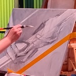 Renée van den Kerkhof · AB4079-3-2 · Round 3 Easel 2