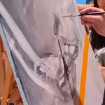 Renée van den Kerkhof · AB4079-3-2 · Round 3 Easel 2