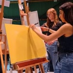 Lal Demir · AB4079-3-3 · Round 3 Easel 3