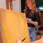 Lal Demir · AB4079-3-3 · Round 3 Easel 3