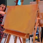Lal Demir · AB4079-3-3 · Round 3 Easel 3
