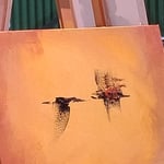 Lal Demir · AB4079-3-3 · Round 3 Easel 3