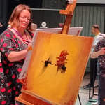 Lal Demir · AB4079-3-3 · Round 3 Easel 3