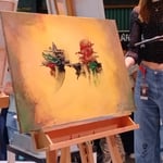 Lal Demir · AB4079-3-3 · Round 3 Easel 3