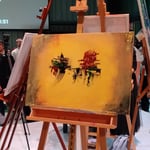 Lal Demir · AB4079-3-3 · Round 3 Easel 3