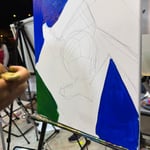 Tiffany Horne · AB4080-1-4 · Round 1 Easel 4