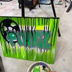 Alaina Joy Cook · AB4080-2-5 · Round 2 Easel 5