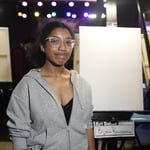Bijou Rousseau · AB4081-2-2 · Round 2 Easel 2