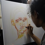 Bijou Rousseau · AB4081-2-2 · Round 2 Easel 2