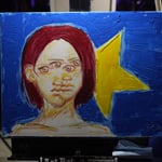 Bijou Rousseau · AB4081-2-2 · Round 2 Easel 2