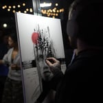Dominic Pirro · AB4081-2-4 · Round 2 Easel 4