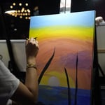 Marina Andrawis · AB4081-2-5 · Round 2 Easel 5