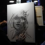 Dominic Pirro · AB4081-3-3 · Round 3 Easel 3