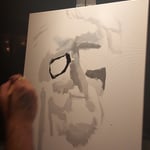 Ryan Larose · AB4083-1-1 · Round 1 Easel 1
