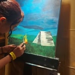 Brianne Casey · AB4083-1-3 · Round 1 Easel 3