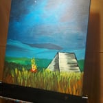 Brianne Casey · AB4083-1-3 · Round 1 Easel 3
