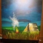 Brianne Casey · AB4083-1-3 · Round 1 Easel 3